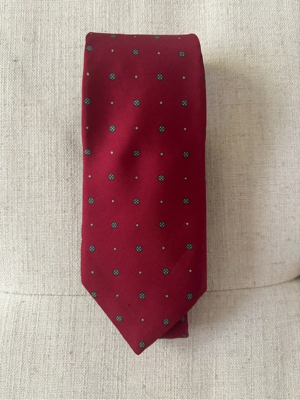 Vintage Christian Dior Silk Tie